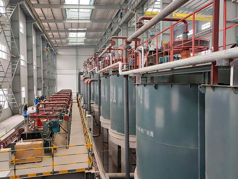 Vuotuinen tuotanto 400 000 tonnia ympäristönsuojelupäivityksen siirtämishanketta - Chifeng Cloud Copper Non Ferrous Metals Co., Ltd.
