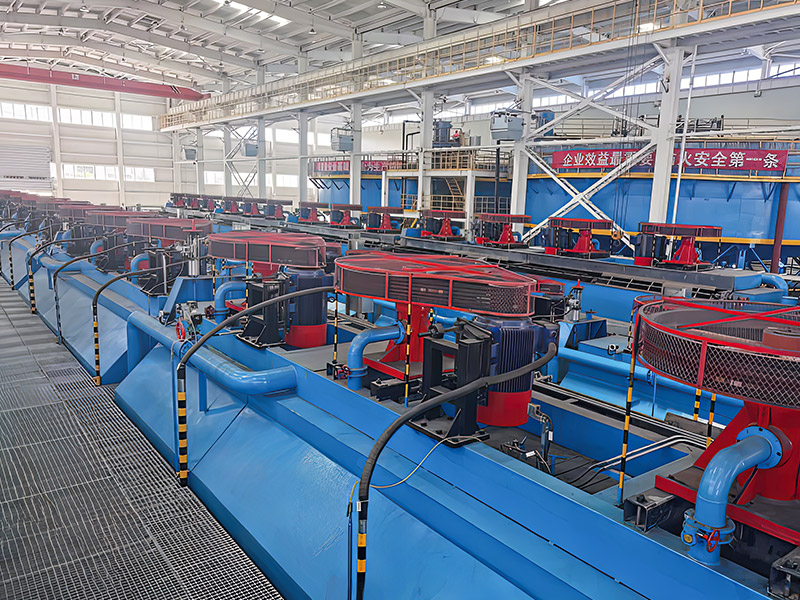 1400T/D Sinkkimalmin pukeutuminen Tekninen muutosprojekti - Sisä Mongolia Yulong Mining Co., Ltd.