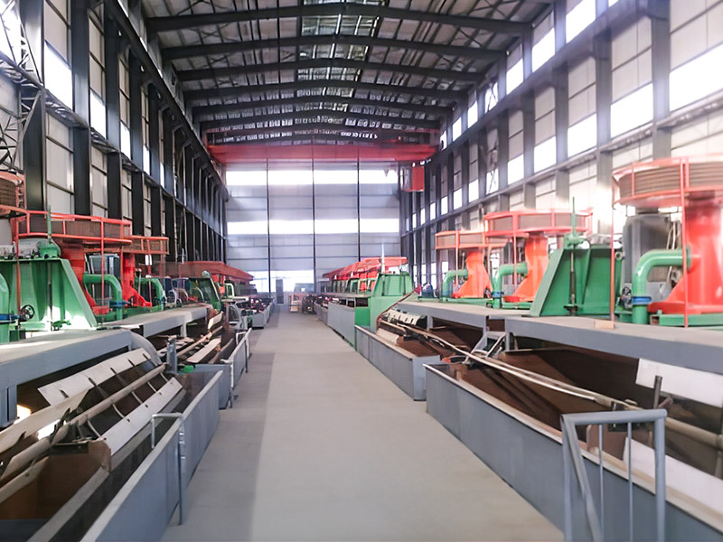 261/5000 WANGHEGOU 3000 tonnia/päivä molybdeeni -jalostuslaitoksen laajennusprojekti - Shaanxi Luonan Jiulong Mining Co., Ltd.