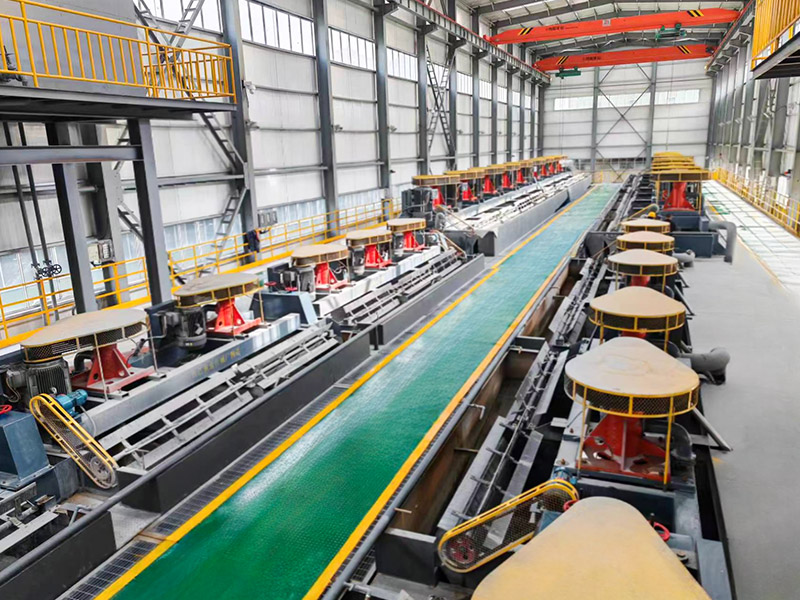 500 000 tonnia/vuosi rautapäällysteet ja fosfori -integroinnin siirtämisprojekti - Chengde Tianbao Mining Group Baohai Co., Ltd.
