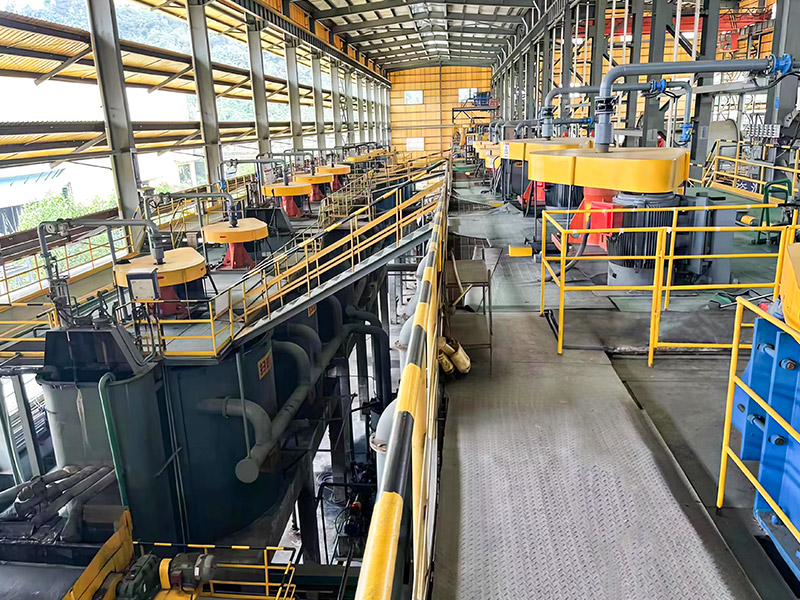 150 000 tonnia kuparin sulatusrakennusprojektia - Guangxi Nanguo Copper Co., Ltd.
